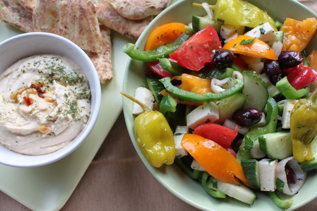 Greek Villager’s Salad